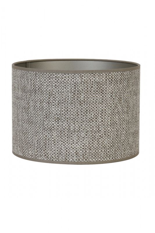 Shade cylinder 25-25-18 cm SAVERNA brown beige
