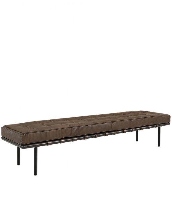 Hovedbilde PRINCETOWN i brunt skinn mål 160x 50x41h   ...