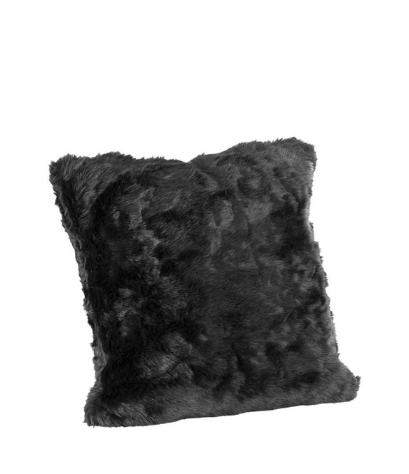 Hovedbilde Putetrekk LEIA BLACK 50x50