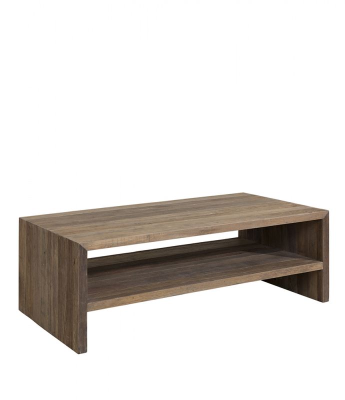 BISON sofabord i alm 135x70 06-66400