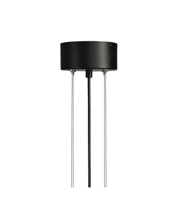 Hovedbilde CALGARY Brown leather taklampe