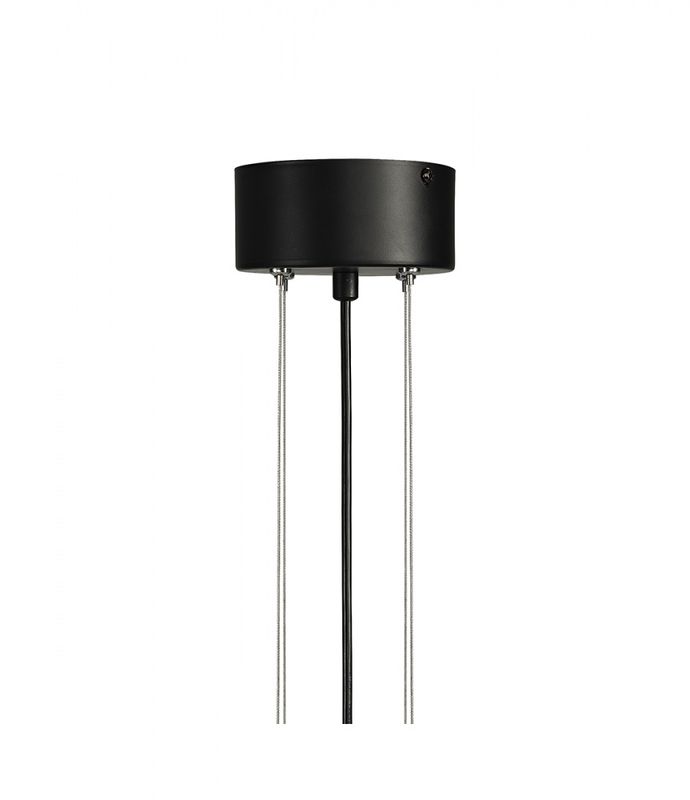 CALGARY Brown leather taklampe