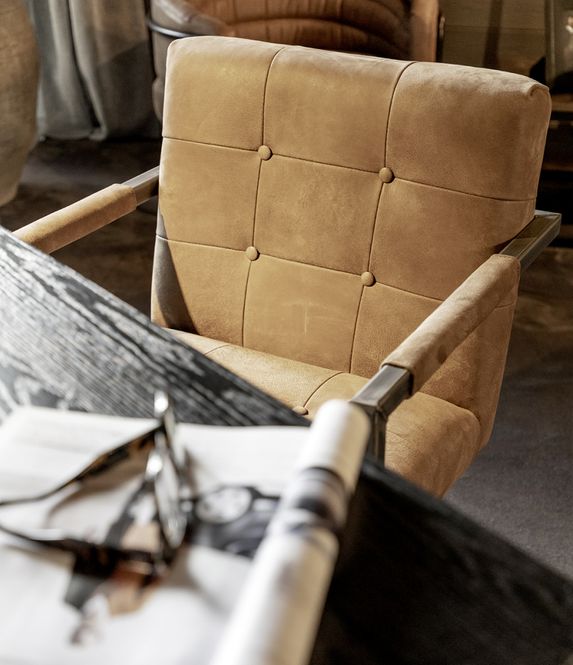 Hovedbilde Jed i Nubuck Brown