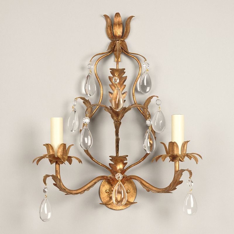Narbonne Wall Light Code: WA0117.GI vegglampe