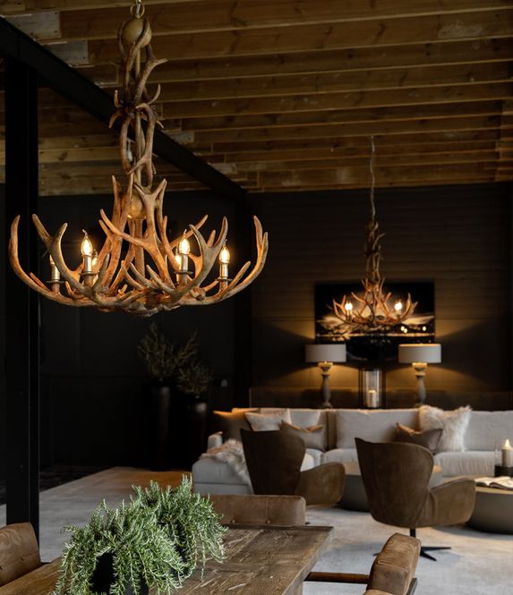 Hovedbilde ANTLER CHANDELIER w 92 x d 85 x h 113 cm 82-50500