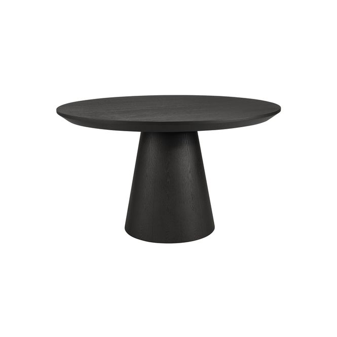 Hovedbilde Cloud spisebord black  - rundt  06-82519