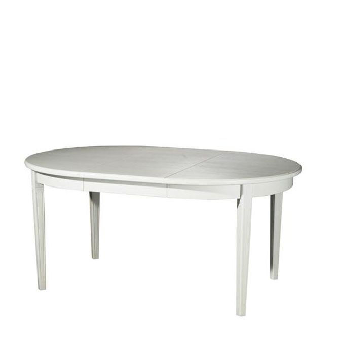 Hovedbilde Stockholm spisebord Ø115 cm med 3 ileggsplater ...