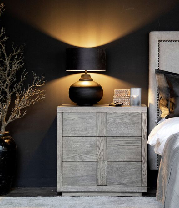 Hovedbilde HUNTER Drawer Antique grey 06-86413 kommode