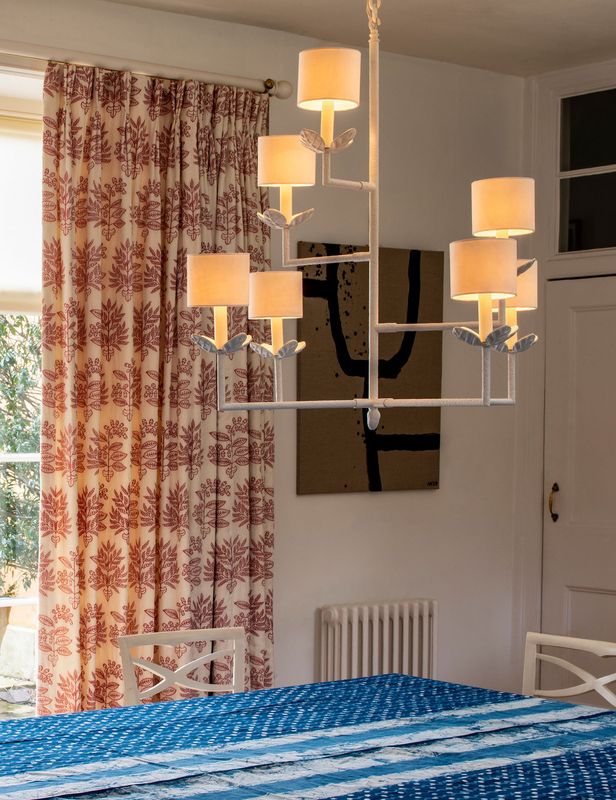 Colombier Chandelier Code: CL0155.IV taklampe Chalk white