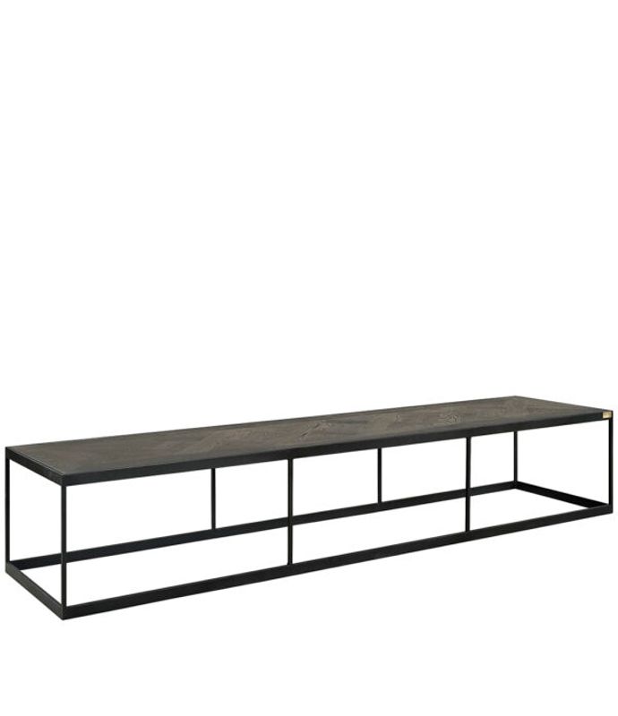 PITTSBURGH sofabord i eik us brown 04-87612 190x45x35h