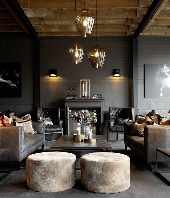 Hovedbilde INFINITY   Smoke brown. taklampe 82-70302 fra ...