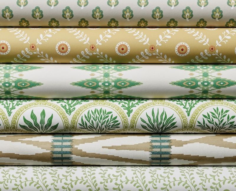 Albie Wallpaper by Jane Churchill - tapet 