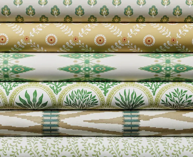Hovedbilde Albie Wallpaper by Jane Churchill - tapet 