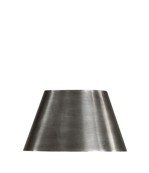 Hovedbilde Lampeskjerm SHADE PEWTER  Ø25x15cm h   82-01210