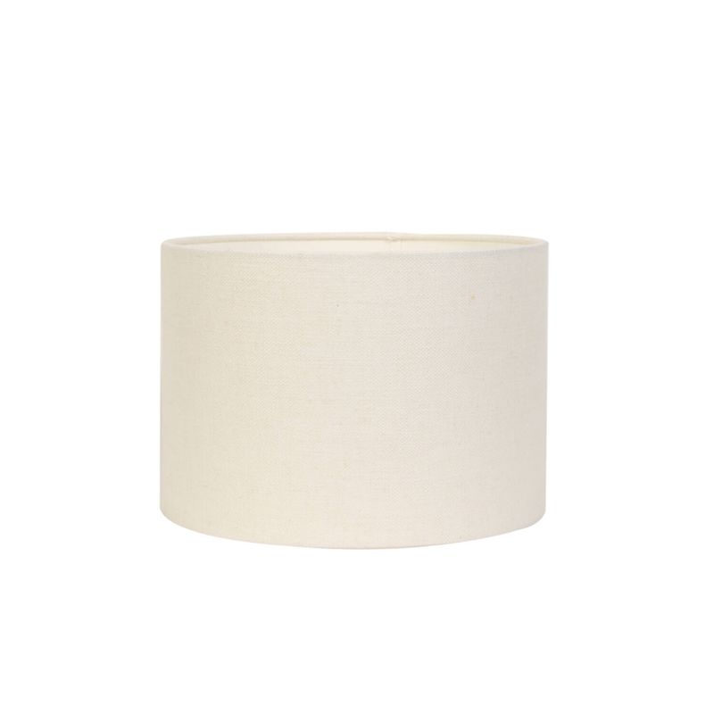  Shade cylinder 25-25-18 cm LIVIGNO egg white  