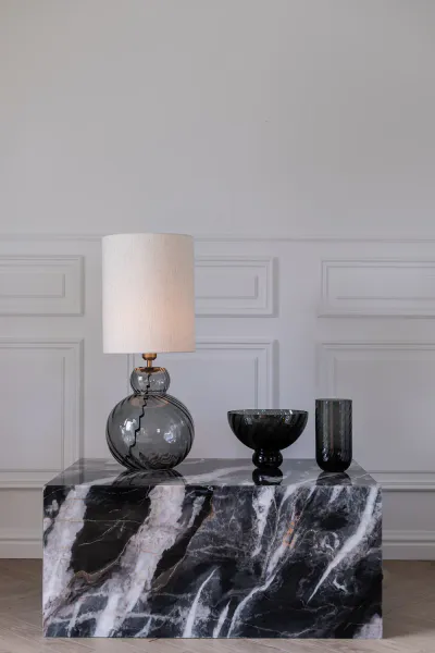 Hovedbilde Lilly bordlampe grey 2135 uten skjerm 