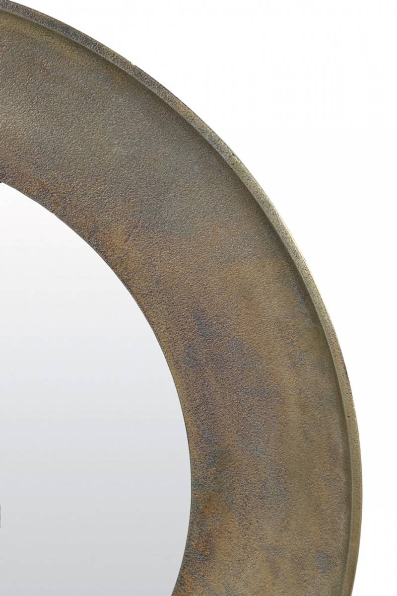 Mirror Ø88x5 cm SANA antique bronze  7312618