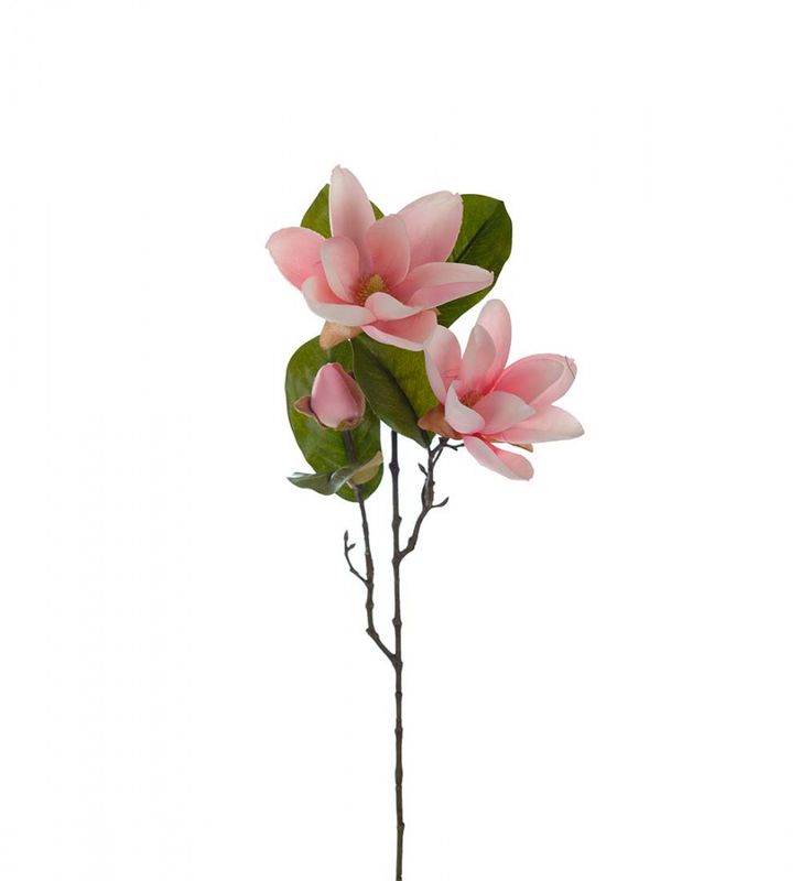 Magnolia pink 70cm h kunstig 