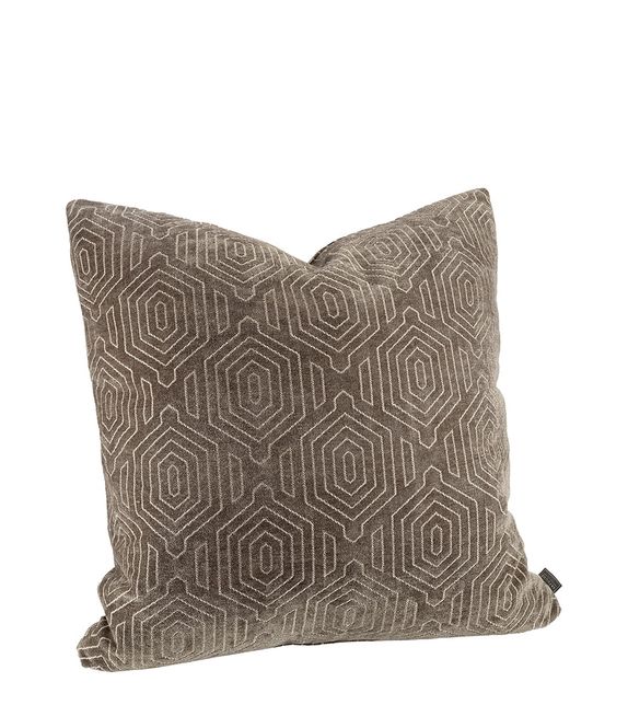 Hovedbilde LAUREL ETHNIC BROWN putetrekk i 50 x 50