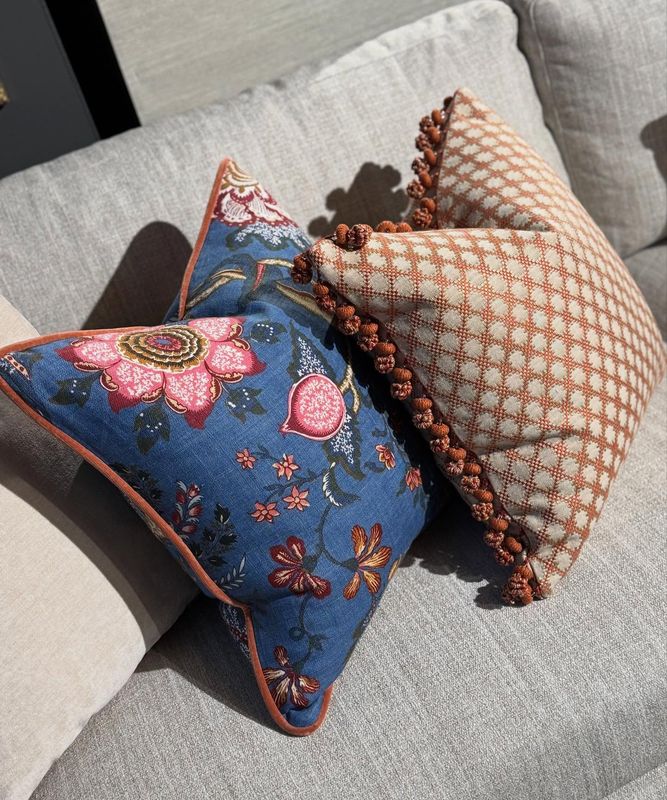 Putetrekk i 50x50 i Seraphine fra Manuel Canovas