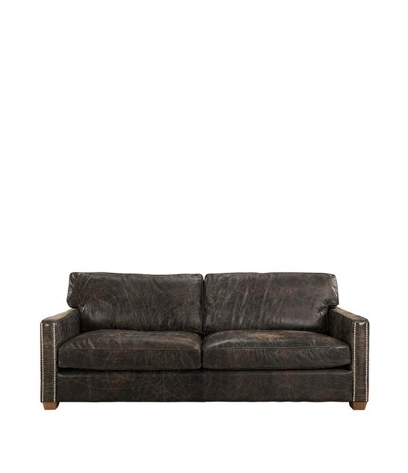 Hovedbilde VISCOUNT Skinnsofa 3-seter  04-10618