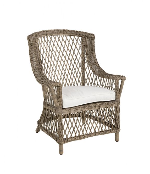 Hovedbilde ESTELLE  Kubu slim  grey. m/ pute i natural ...