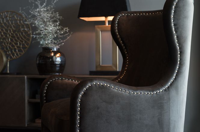 Hovedbilde AREZZO Table lamp brass uten skjerm   82-08749