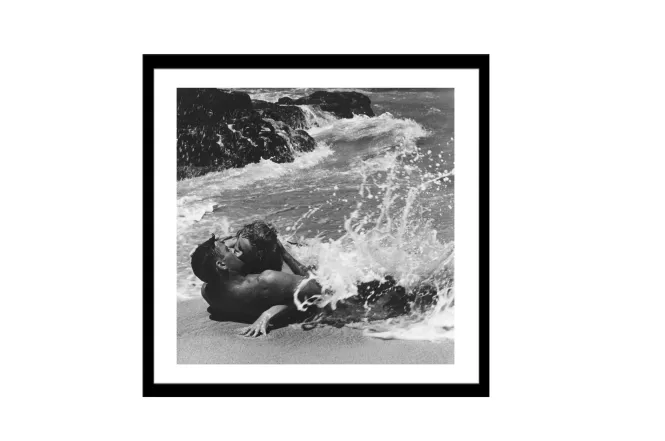 Hovedbilde Glass picture w/frame From Here to Eternity 80 cm ...