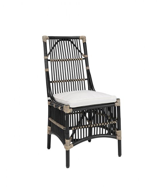 Hovedbilde COLUMBUS Malaka black. spisestuestol