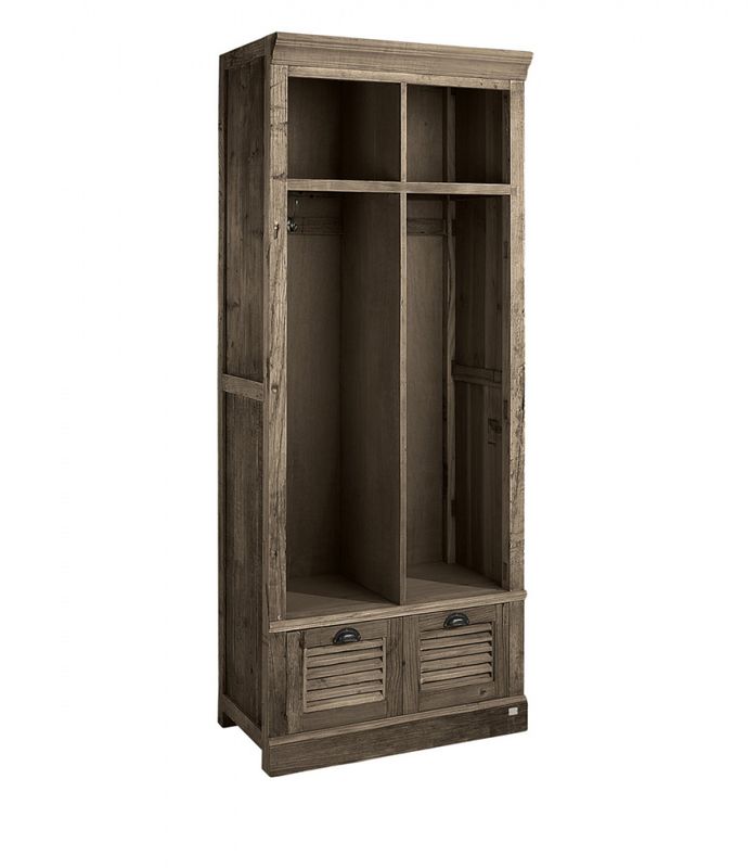 Klesskap ELMWOOD - old elm 06-77000