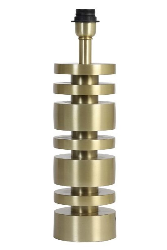 Lamp base Ø12,5x40 cm DESLEY matt gold 8195385