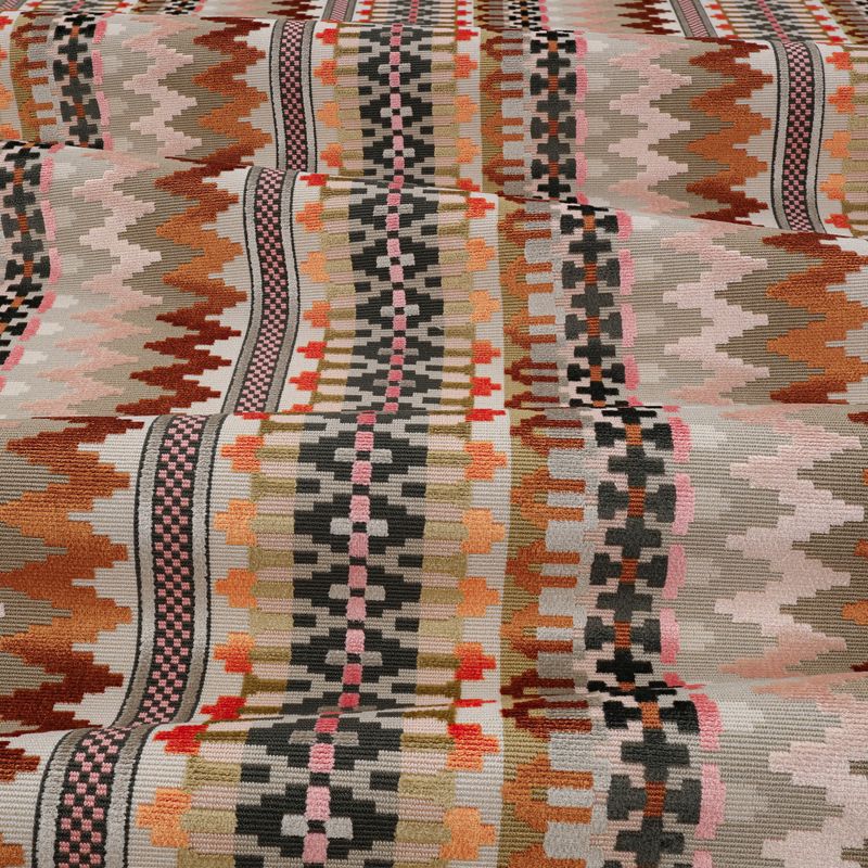 Talulah 7995 gardin og møbelstoff