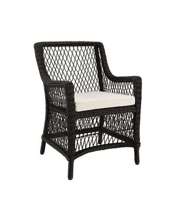 Hovedbilde Spisestuestol MARBELLA Black twist m/ pute
