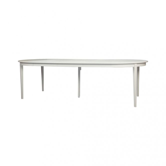 Hovedbilde Stockholm 2.0 spisebord whitewash 584WW2