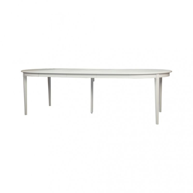 Stockholm 2.0 spisebord whitewash 584WW2