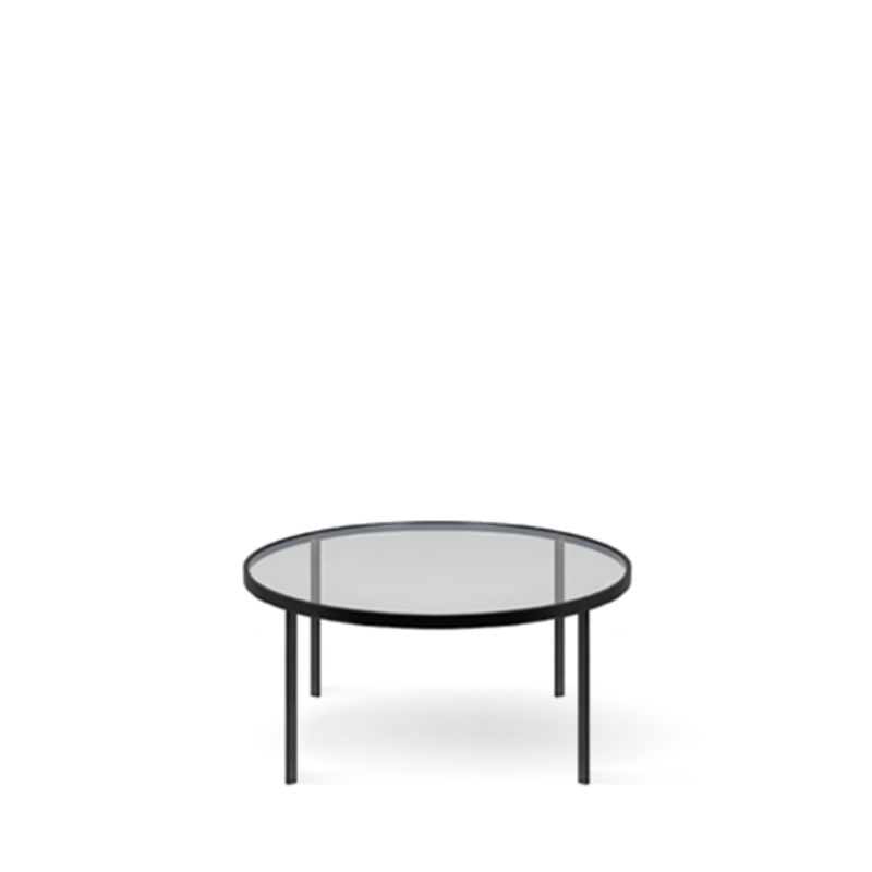 Square sofabord rundt Ø93x40h 