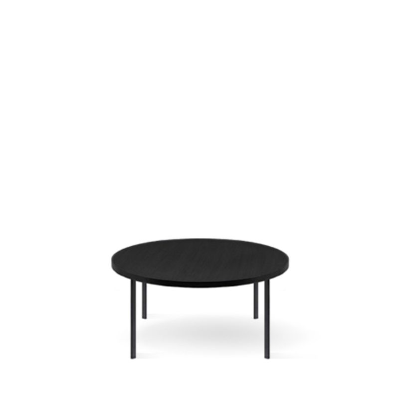 Square sofabord rundt Ø93x40h 