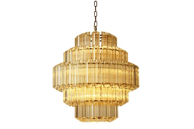 Hovedbilde Taklampe Praha Exclusive Ø66cm H67cm steel ...