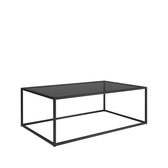 Hovedbilde REEVES Coffee table smoke grey glass 06-88129 ...