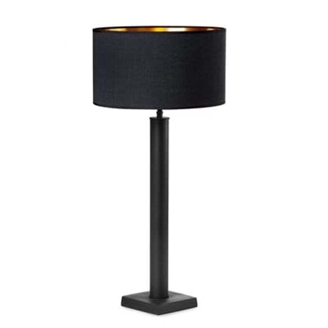 Hovedbilde Bordlampe Weston Black H60cm