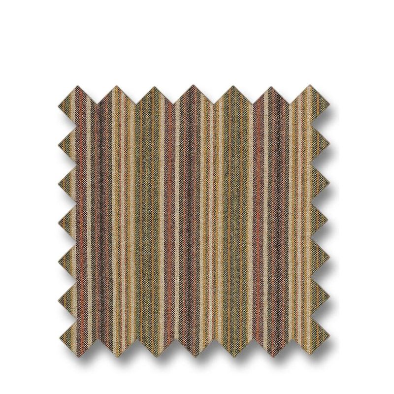 GLENSDALE STRIPE olive stoff metervare fra Artwood