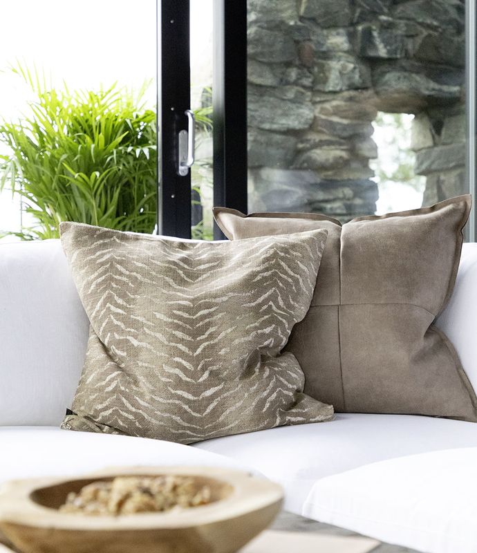 LAMONT BEIGE putetrekk i 50x50