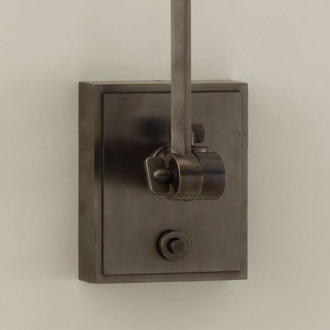Hovedbilde Upton Wall Light vegglampe WA0237.BZ