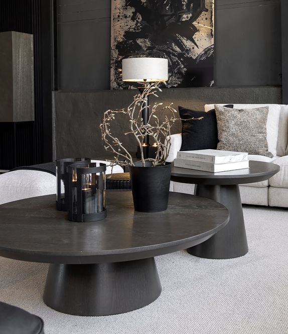 Hovedbilde Cloud sofabord rundt 120cm Ø 06-81718 Dark Grey