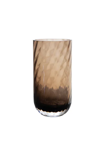 Hovedbilde Meadow Swirl Cylinder Vase - Topaz Small SKU: ...