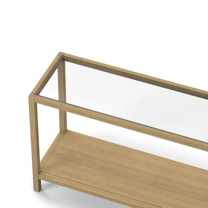 Hovedbilde 2000 Avlastningsbord konsollbord 2000 natural oak ...
