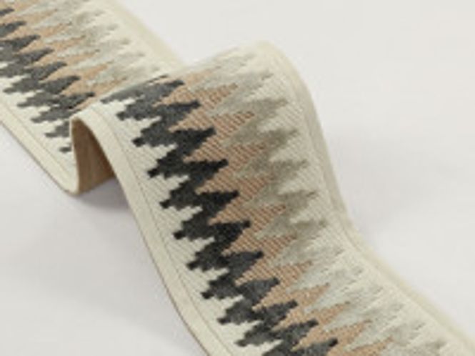 Hovedbilde Chevron Braid Gris trimmings