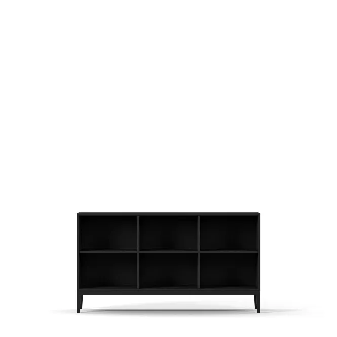 Hovedbilde  Bokhylle Edge 2.0 Black Brushed - Artikelnummer: ...