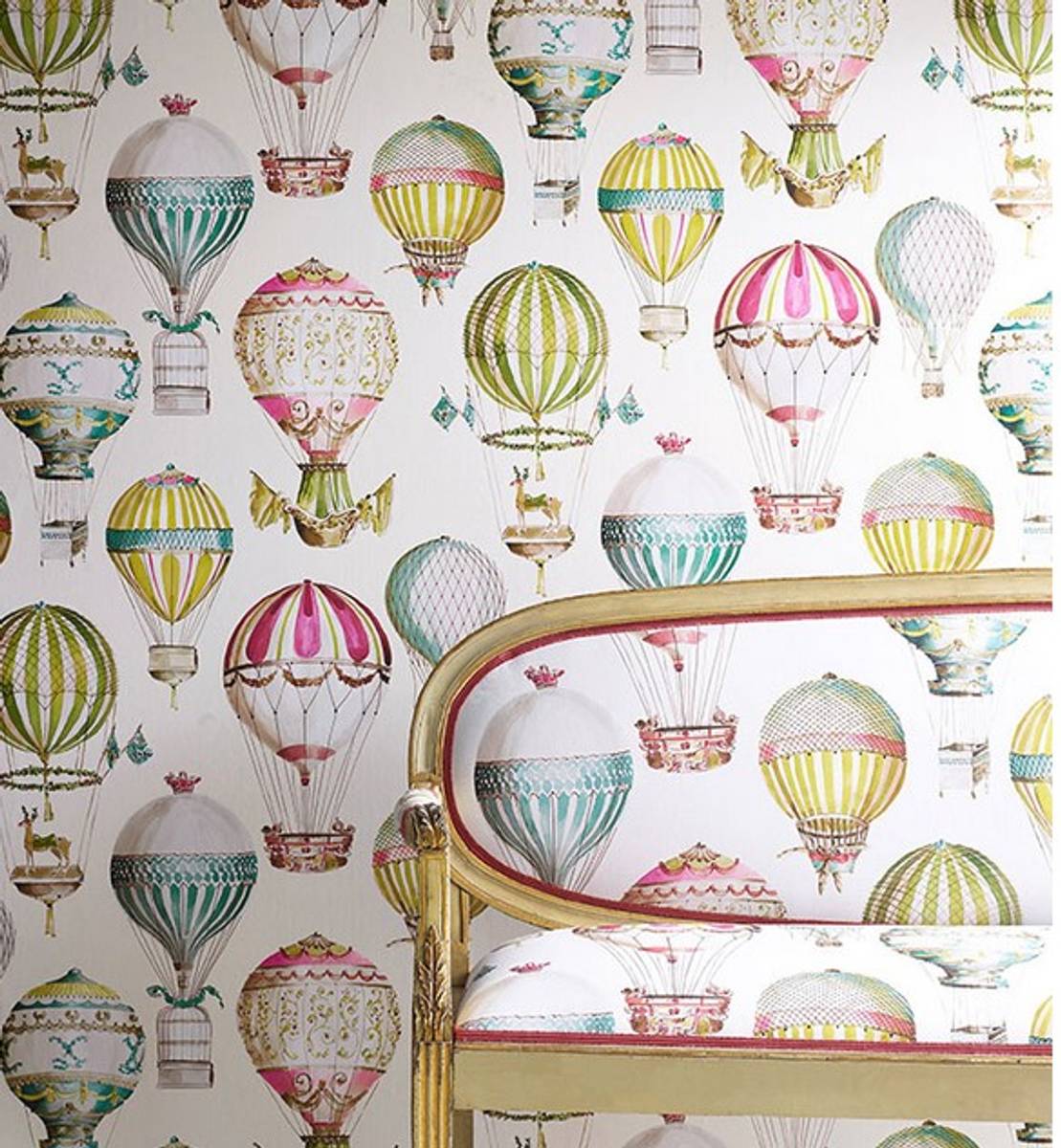 Pute i stoffet L'Envol fra Manuel Canovas  Code  04874/02  Colou