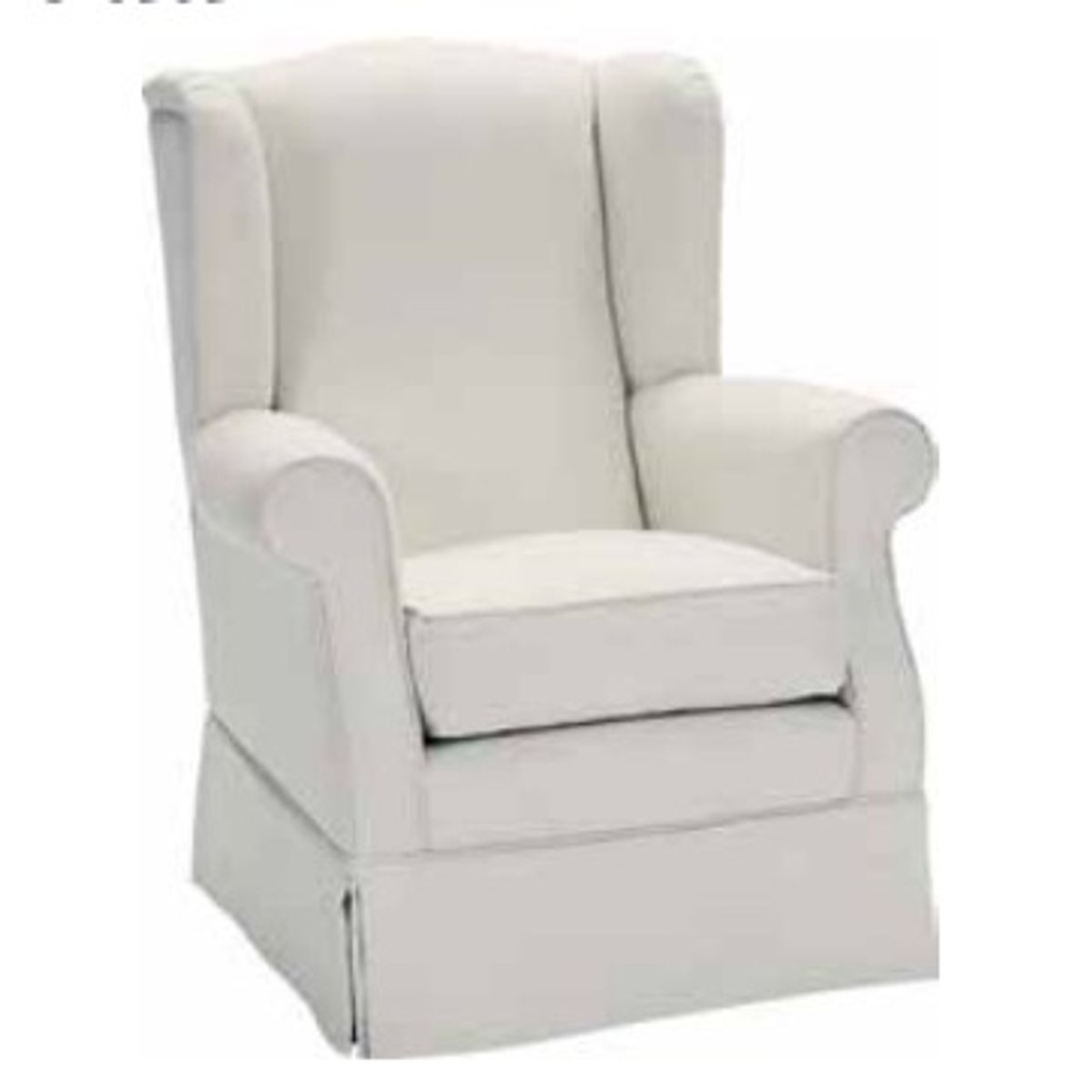 Breda Ørelappstol Indu trukket i Bristol med piping